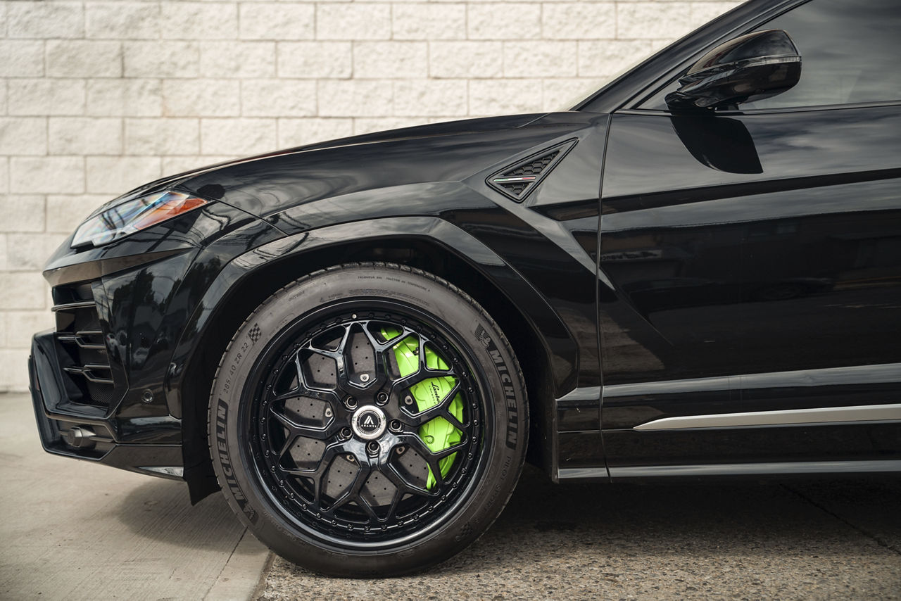 2023 Lamborghini Urus - Asanti VICE 5 - Black | Wheel Pros
